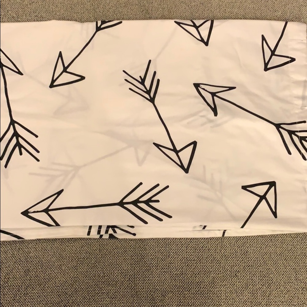 Arrow shower curtain!